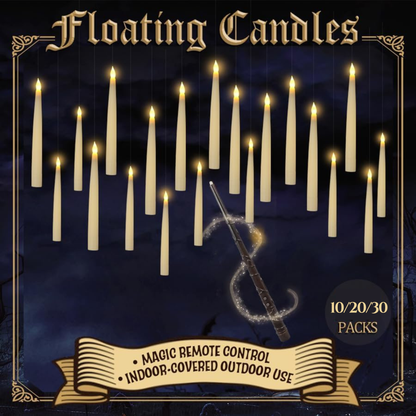 Lumora™ Floating Flameless Candle